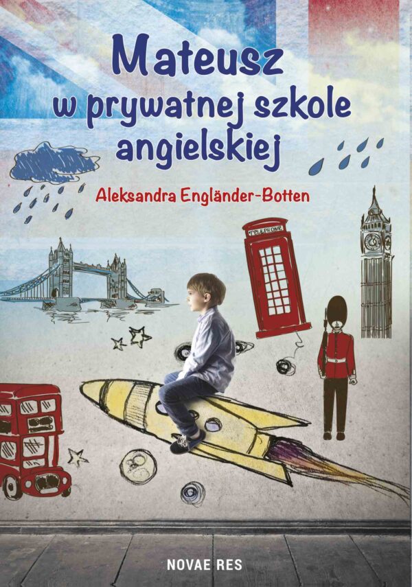 Mateusz w prywatnej szkole angielskiej — okładka e-booka