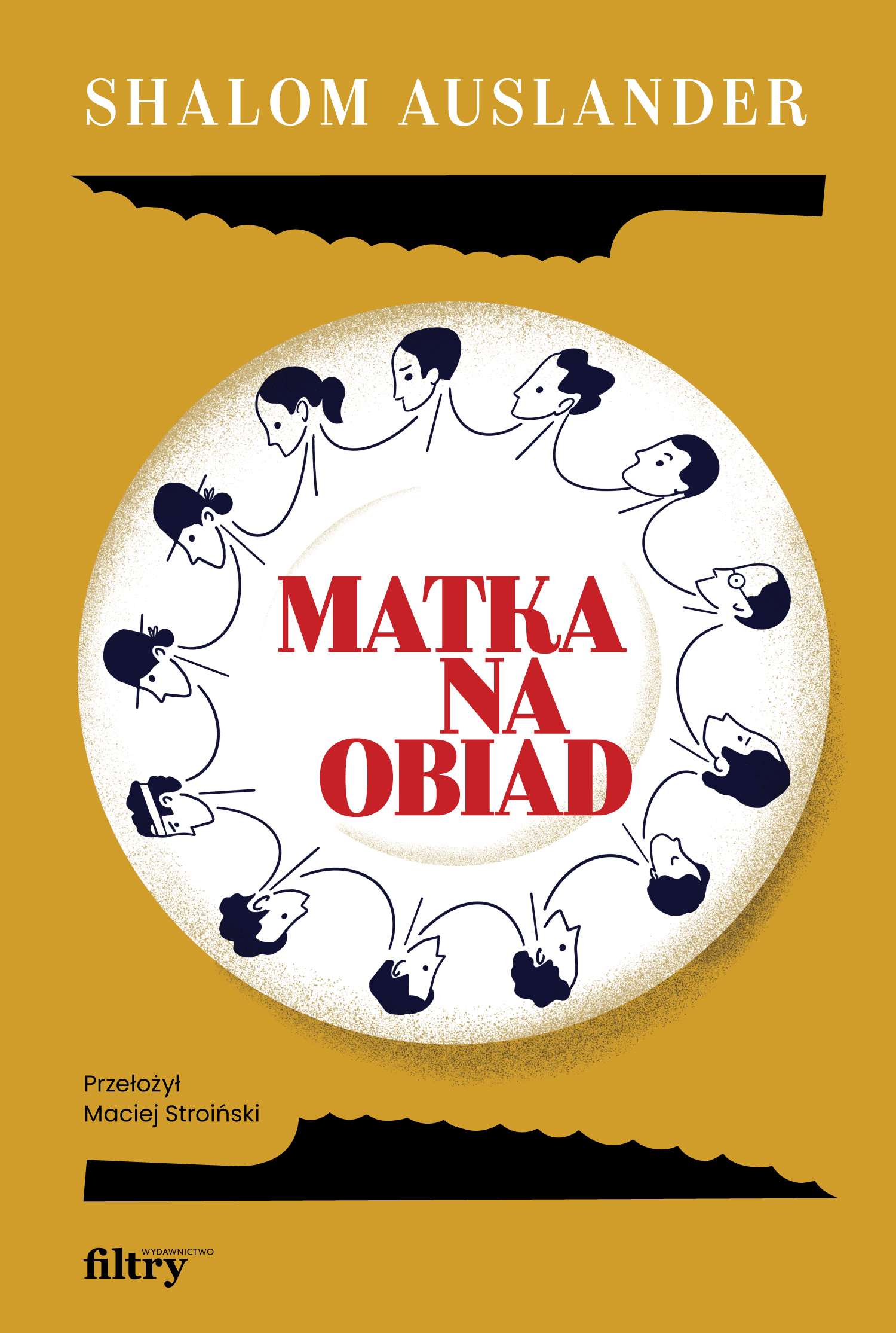 Tytuł: Matka na obiad
Autor: Shalom Auslander
Wydawnictwo: Wydawnictwo Filtry
Formaty: EPUB, MOBI