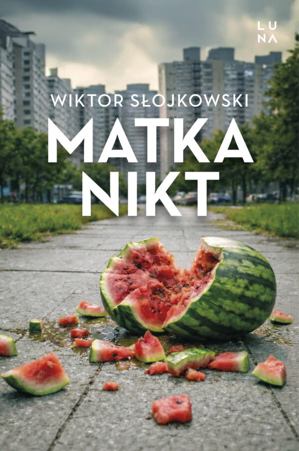 Matka nikt — okładka