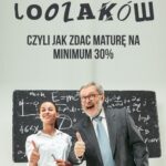 Matma dla Loozaków, czyli jak zdać Maturę na minimum 30% — okładka e-booka