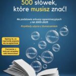 Tytuł: Matura poziom podstawowy. Język angielski. 500 słówek, które musisz znać! Wyd. II 2025
Autor: Maciej Pawski
Wydawnictwo: Bookplan.pl Joanna Zimny
Formaty: PDF
