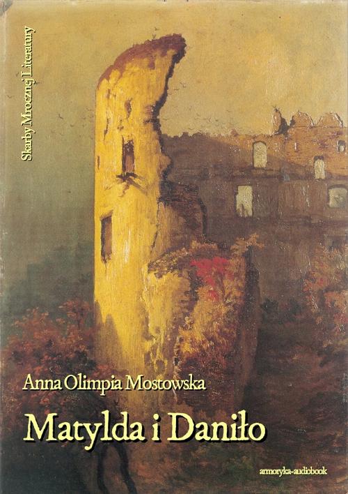 Matylda i Daniło — okładka audiobooka