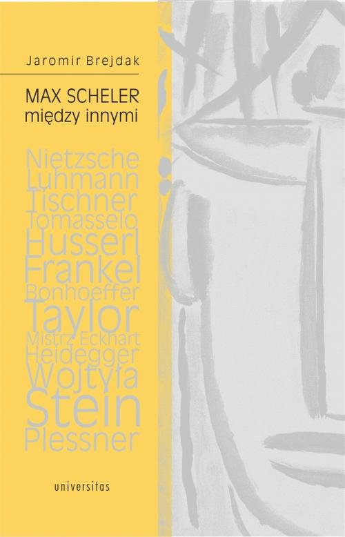 Max Scheler między innymi — okładka e-booka