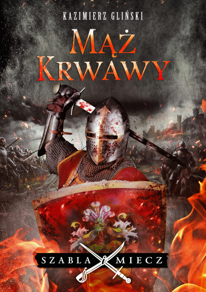 Mąż krwawy — okładka