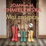 Mąż zastępczy — okładka audiobooka
