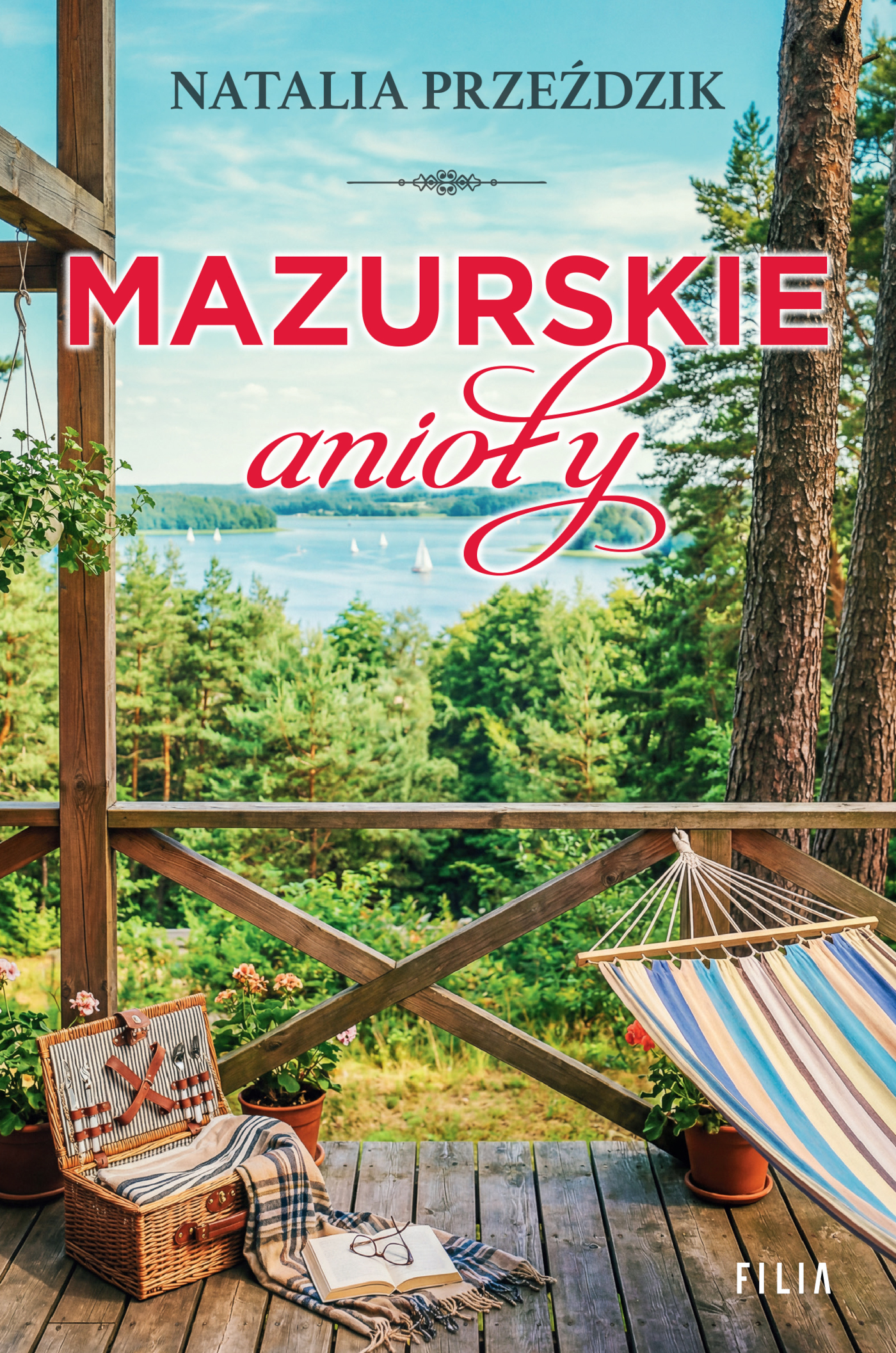 Mazurskie anioły — okładka e-booka