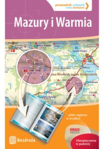 Mazury i Warmia. Przewodnik-celownik. Wydanie 1 — okładka e-booka