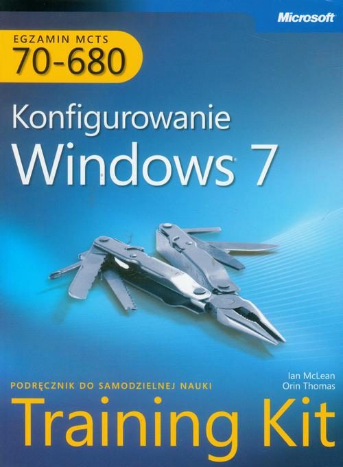 MCTS Egzamin 70-680 Konfigurowanie Windows 7 — okładka e-booka