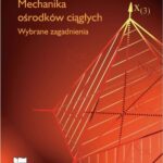 Mechanika ośrodków ciągłych. Wybrane zagadnienia — okładka e-booka