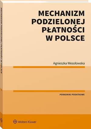 Mechanizm podzielonej płatności w Polsce — okładka e-booka