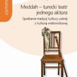 Meddah – turecki teatr jednego aktora — okładka e-booka