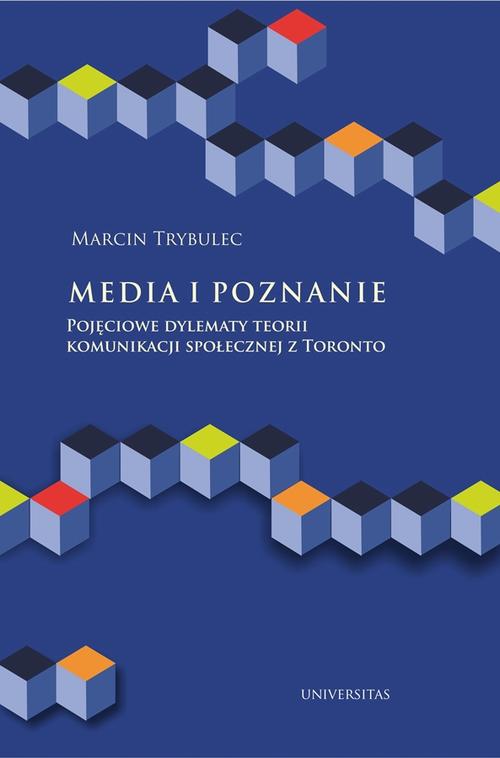 Media i poznanie — okładka e-booka