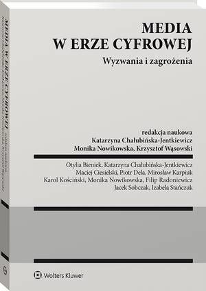 Media w erze cyfrowej. Wyzwania i zagrożenia — okładka e-booka