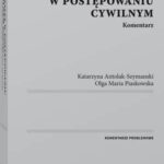 Mediacja w postępowaniu cywilnym. Komentarz — okładka e-booka