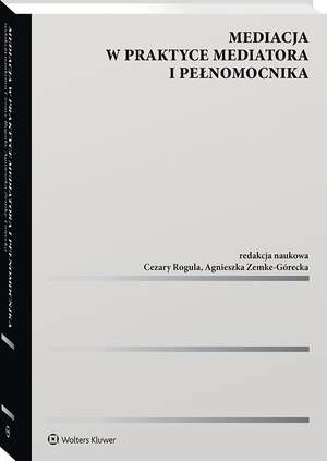 Mediacja w praktyce mediatora i pełnomocnika — okładka e-booka