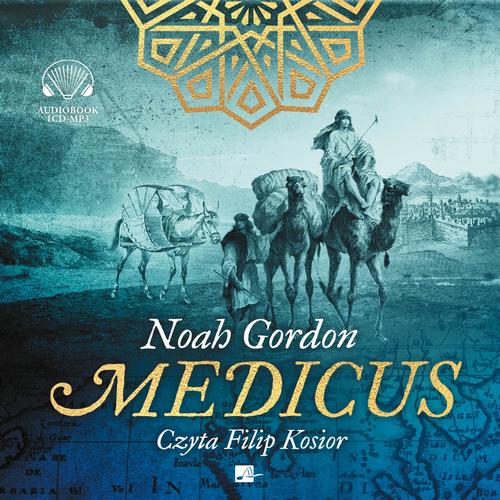 Tytuł: Medicus
Autor: Noah Gordon
Wydawnictwo: Aleksandria
Formaty: MP3