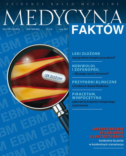 Tytuł: Medycyna Faktów 1/2014
Autor: 
Wydawnictwo: Medical Education
Formaty: PDF