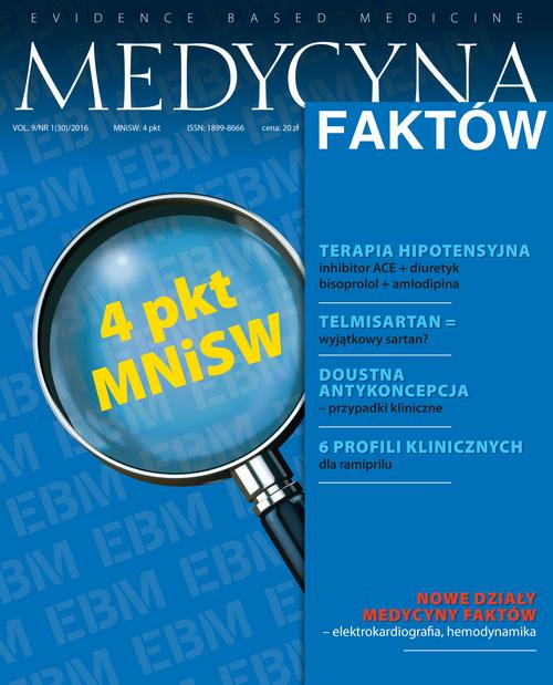 Tytuł: Medycyna Faktów 1/2016
Autor: 
Wydawnictwo: Medical Education
Formaty: PDF