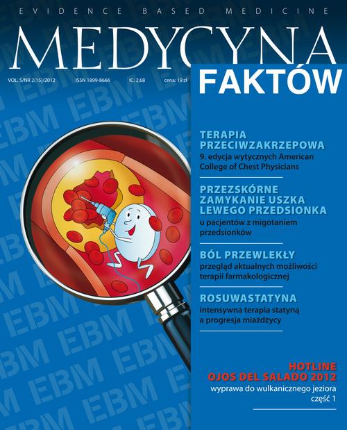 Tytuł: Medycyna Faktów 2/2012
Autor: 
Wydawnictwo: Medical Education
Formaty: PDF