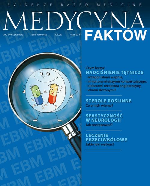 Tytuł: Medycyna Faktów 2/2013
Autor: 
Wydawnictwo: Medical Education
Formaty: PDF