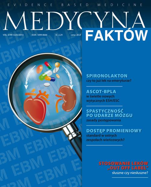 Tytuł: Medycyna Faktów 3/2013
Autor: 
Wydawnictwo: Medical Education
Formaty: PDF