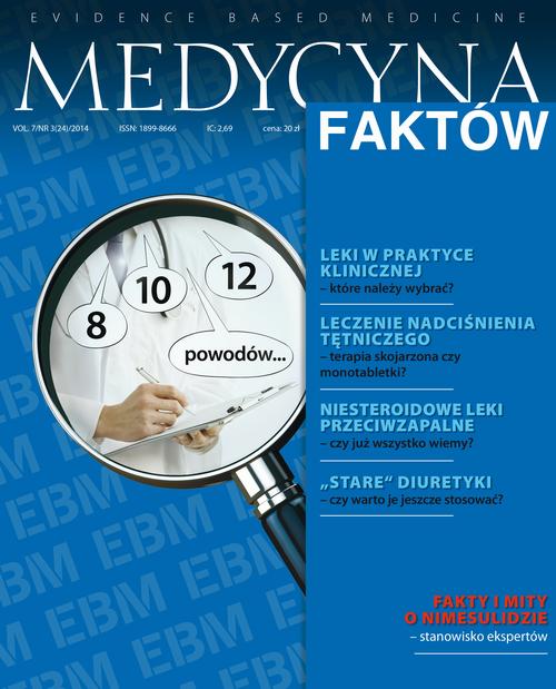 Tytuł: Medycyna Faktów 3/2014
Autor: 
Wydawnictwo: Medical Education
Formaty: PDF