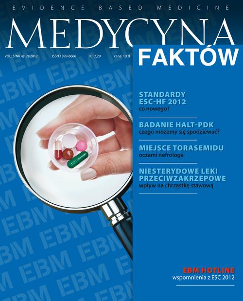 Tytuł: Medycyna Faktów 4/2012
Autor: 
Wydawnictwo: Medical Education
Formaty: PDF