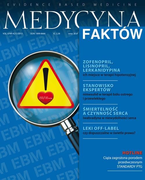 Tytuł: Medycyna Faktów 4/2013
Autor: 
Wydawnictwo: Medical Education
Formaty: PDF