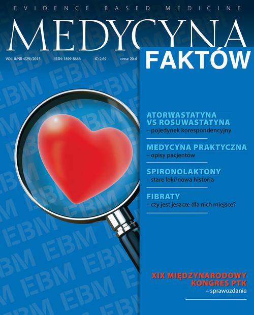 Tytuł: Medycyna Faktów 4/2015
Autor: 
Wydawnictwo: Medical Education
Formaty: PDF