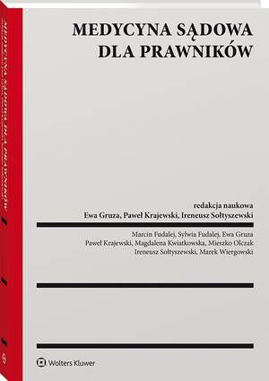 Medycyna sądowa dla prawników — okładka e-booka