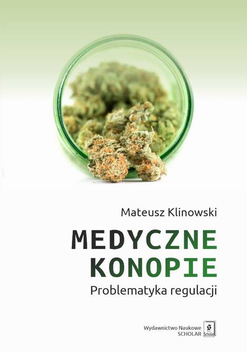 Medyczne konopie — okładka e-booka