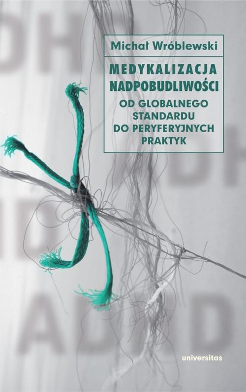 Medykalizacja nadpobudliwości — okładka e-booka