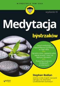 Medytacja dla bystrzaków. Wydanie IV — okładka e-booka