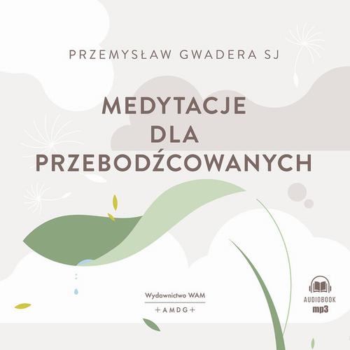Medytacje dla przebodźcowanych — okładka audiobooka