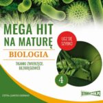 Tytuł: Mega hit na maturę. Biologia 4. Tkanki zwierzęce. Bezkręgowce
Autor: Jadwiga Wołowska, Renata Biernacka
Wydawnictwo: Storybox
Formaty: MP3