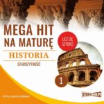 Mega hit na maturę. Historia 1. Starożytność — okładka audiobooka