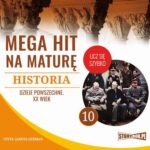 Mega hit na maturę. Historia 10. Dzieje powszechne. XX wiek — okładka audiobooka