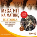 Mega hit na maturę. Historia 7. Dzieje powszechne i historia Polski. XVIII wiek — okładka audiobooka