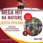 Tytuł: Mega hit na maturę. Język polski 3. Oświecenie i dwie przykładowe prezentacje maturalne
Autor: Małgorzata Choromańska
Wydawnictwo: Storybox
Formaty: MP3