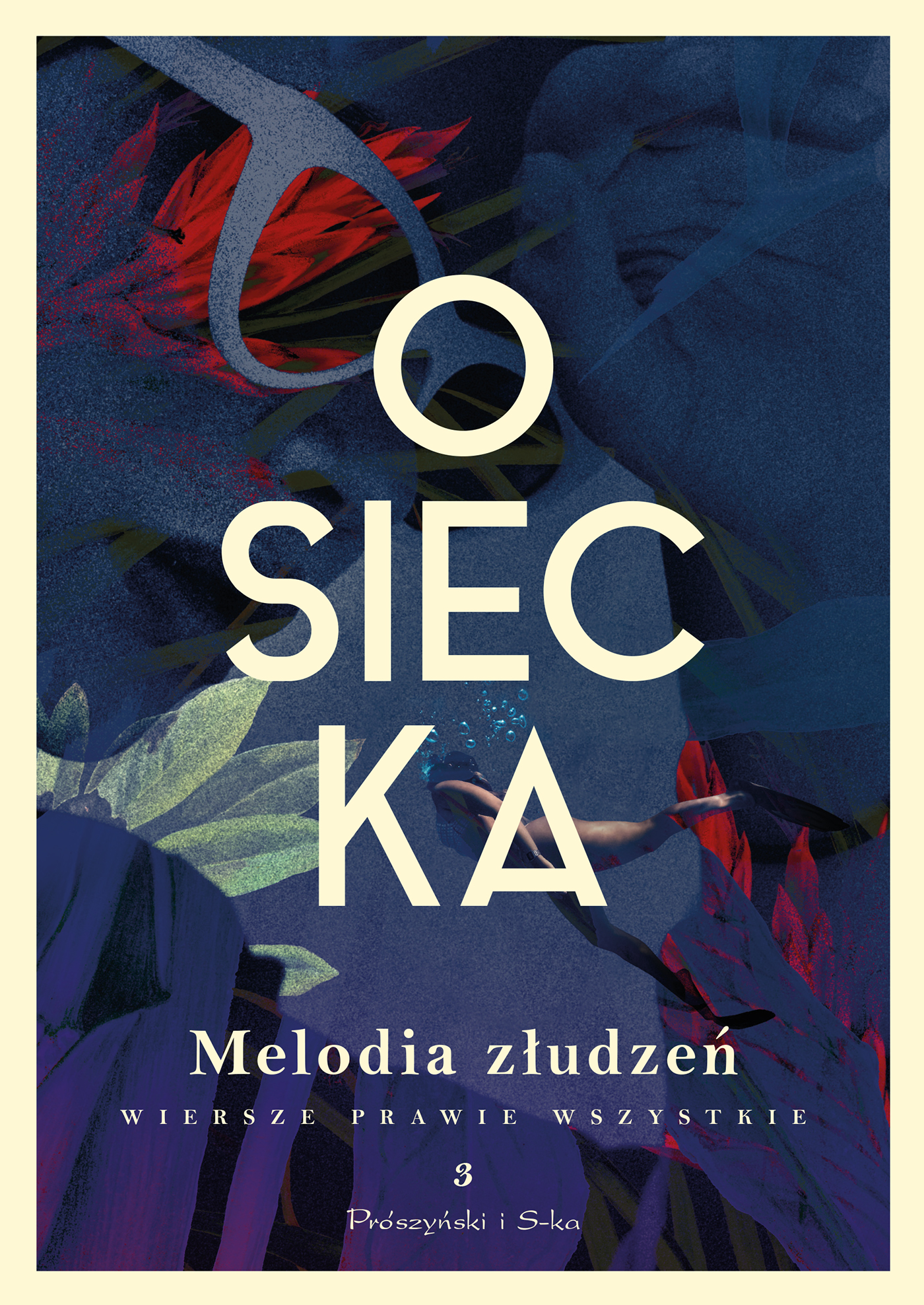 Melodia złudzeń. Wiersze prawie wszystkie. Tom 3 — okładka e-booka