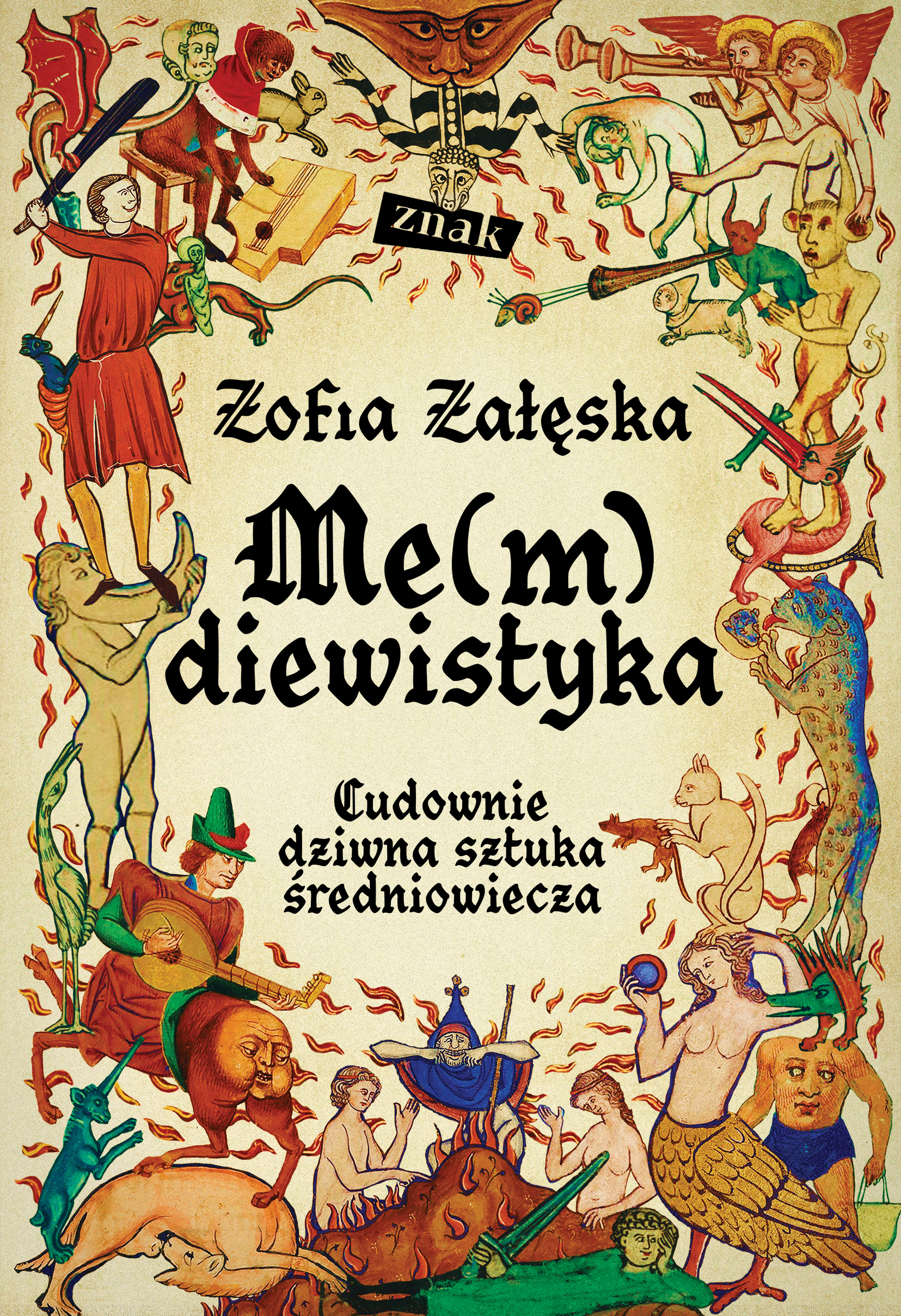 Me(m)diewistyka. Cudownie dziwna sztuka średniowiecza — okładka e-booka