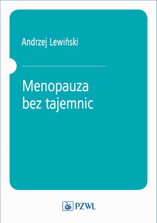 Menopauza bez tajemnic — okładka e-booka