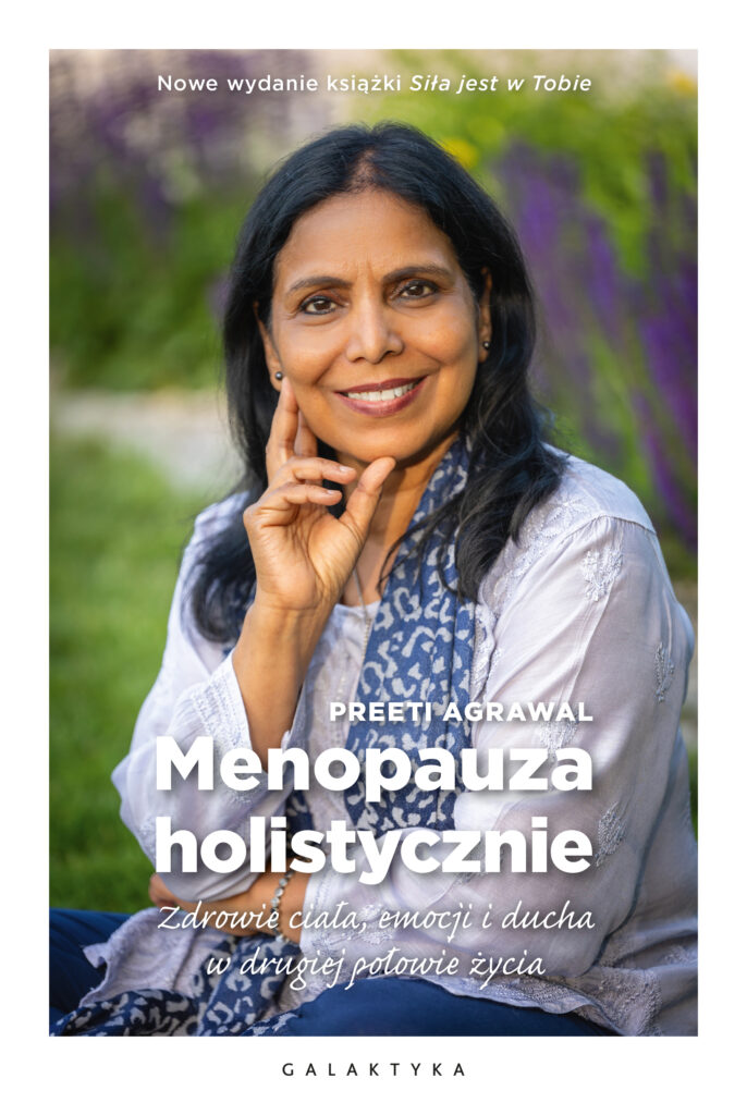 Menopauza holistycznie. Zdrowie ciała, emocji i ducha w drugiej połowie życia — okładka
