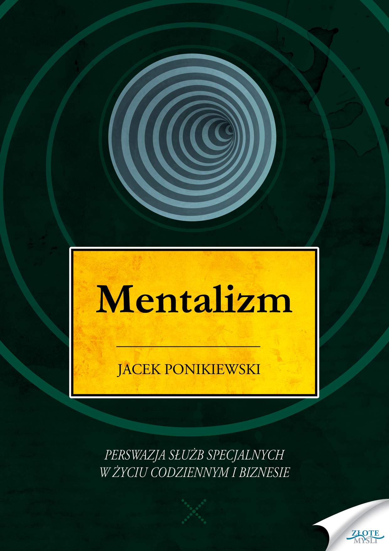 Mentalizm — okładka e-booka