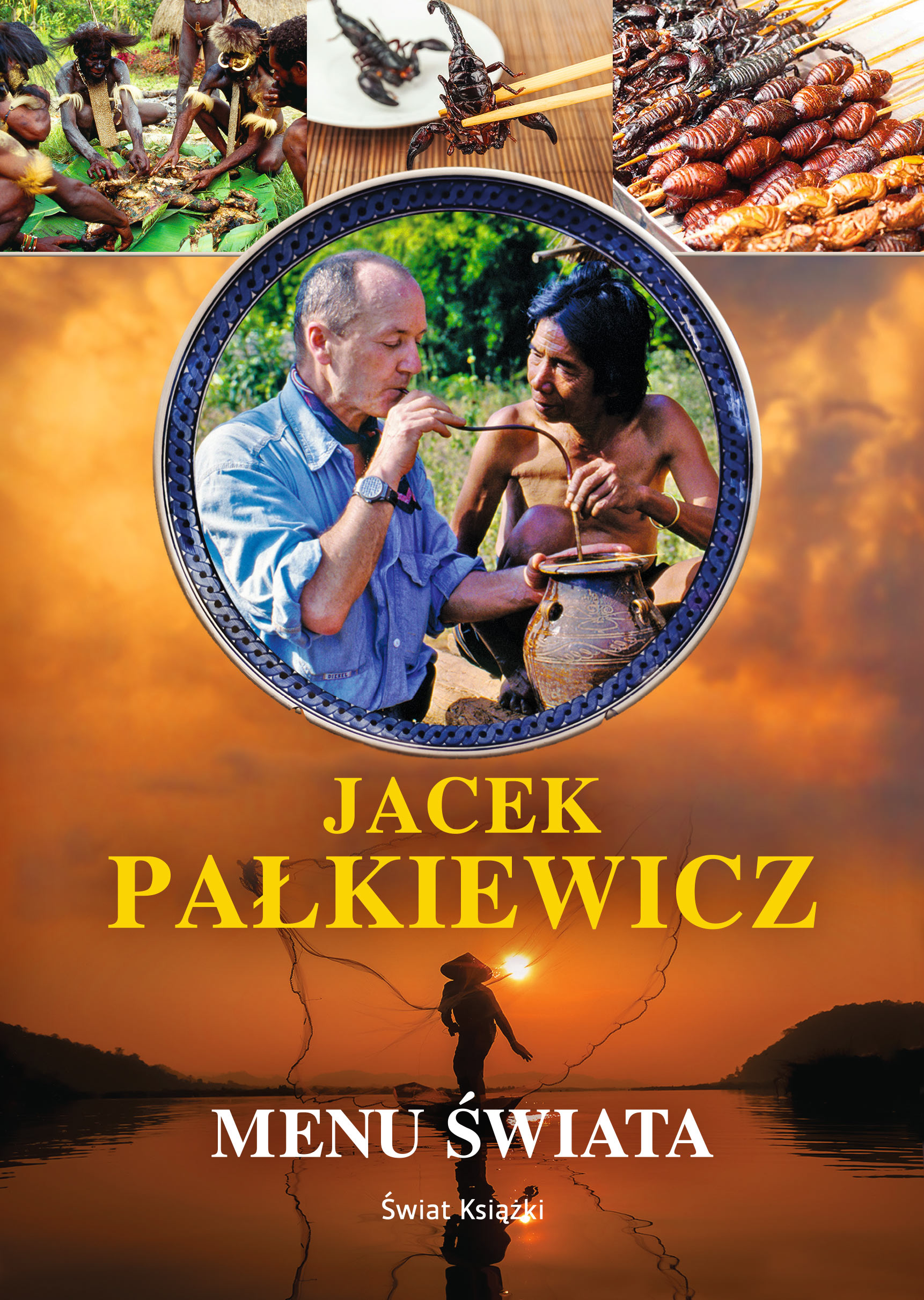 Tytuł: Menu świata
Autor: Jacek Pałkiewicz
Wydawnictwo: Świat Książki
Formaty: EPUB, MOBI