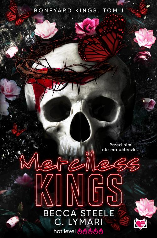Merciless Kings. Boneyard Kings. Tom 1 — okładka e-booka