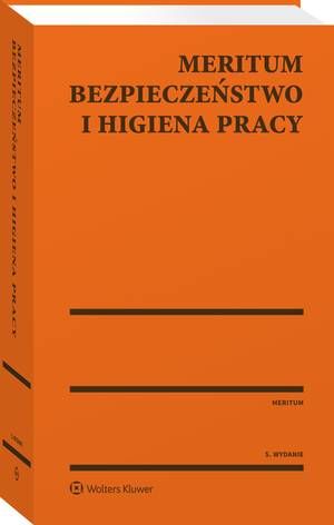 MERITUM Bezpieczeństwo i higiena pracy — okładka e-booka