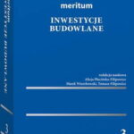Meritum Inwestycje budowlane — okładka e-booka