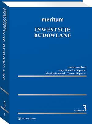 Meritum Inwestycje budowlane — okładka e-booka