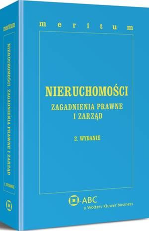 MERITUM Nieruchomości. Zagadnienia prawne i zarząd — okładka e-booka